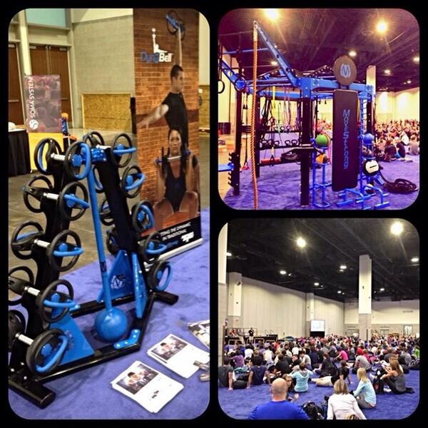 MoveStrongFit's tweet photo. We are set up for the @Perform_Better #FunctionalTrainingSummit in Providence! #GoTime!Come sweat w/ us! #MoveStrong http://t.co/9sIwynxIcW