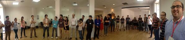 IsmaTeijon's tweet image. Dinámica de presentación en #ALLSTARTUP4 momento muy chulo :)