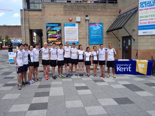 UniKent50's tweet photo. Wishing the #campus2campus14 team the best of luck as they make their way to Paris @campus2campus14 @KentUnion http://t.co/ZBsFC88ext