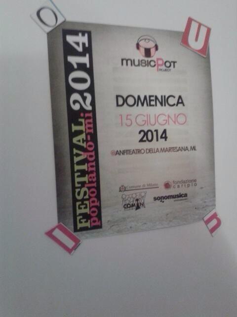 MusicPotProject's tweet image. -2! Manca sempre meno: pronti a non perdervi l'evento di dopodomani? Vi aspettiamo!!! :)