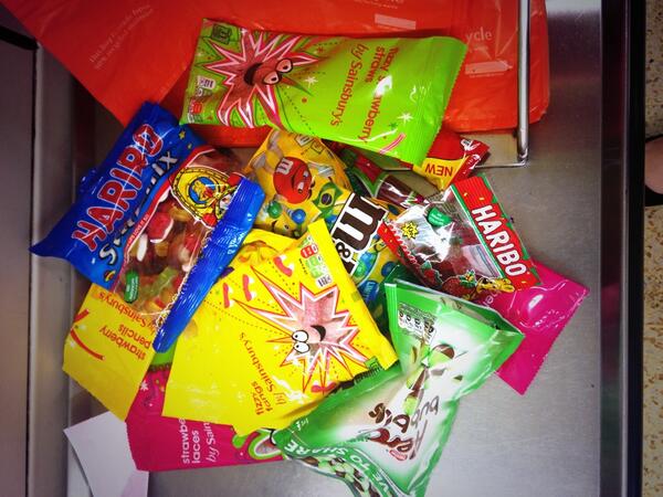 EleanorSymons's tweet image. Friday necessity! #sweetrun