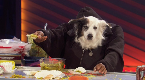 RIOTonFOX's tweet photo. Need some relish on your dog? #riot #dogsatwork http://t.co/57iSOOXirr