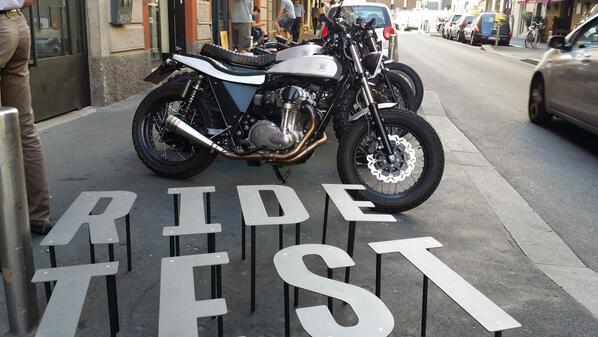 Cavallivapore's tweet image. Eccoci al #ridetest @MotodiFerro