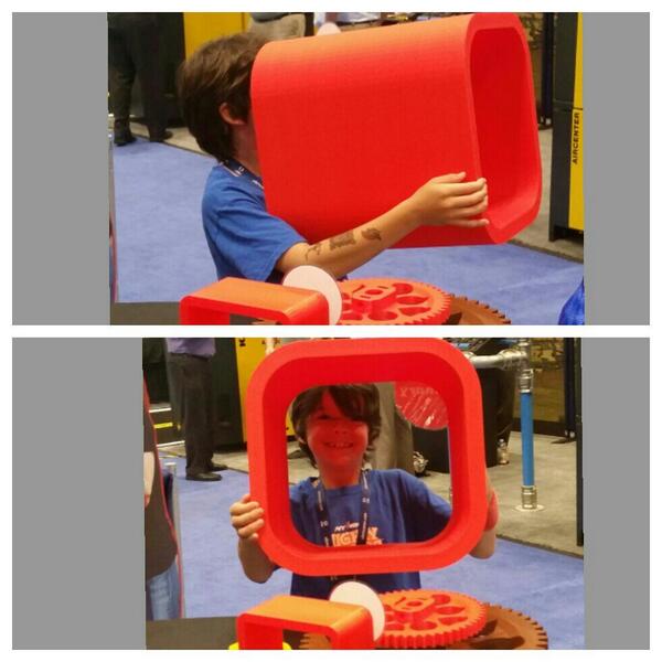 This little guy could live in this #3dp1000 print.