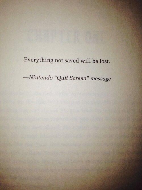 CauseWereGamerz's tweet image. Literary quote.