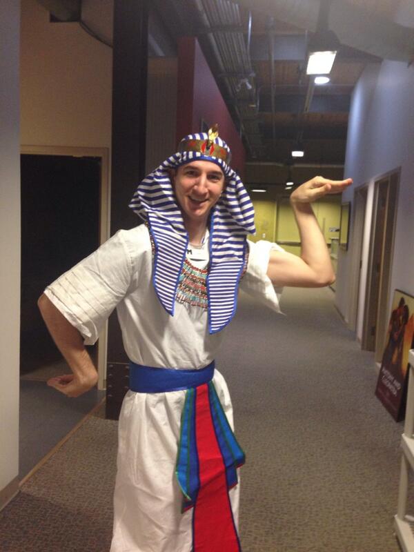 '@mccabbages: 'The ladies call me pharaoh.' @THEMUSEUM '