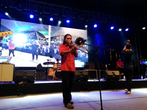 Its not over yet! #kkjazzfest