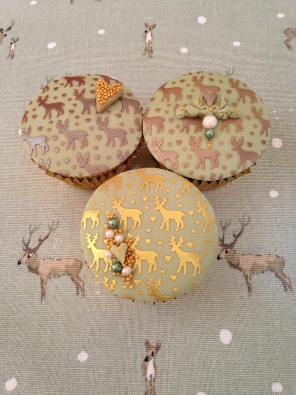 Cake_Crafting's tweet photo. The stag design is on trend this year for fashion, homeware and more so this stencil can be used for any occasion! http://t.co/qmJ2n2qKue