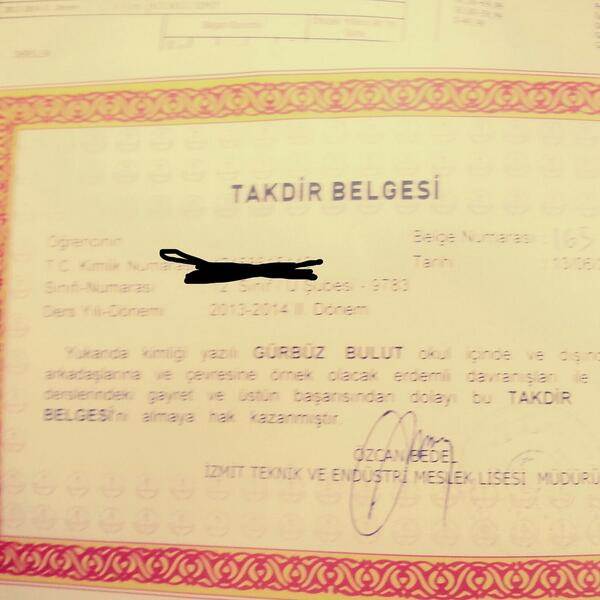 BulutGrbz's tweet photo. Takdir almisim bendee :Dddf http://t.co/kkvKKlMtZd