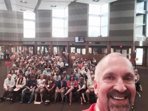 Opening worship at the SD Synod Assembky