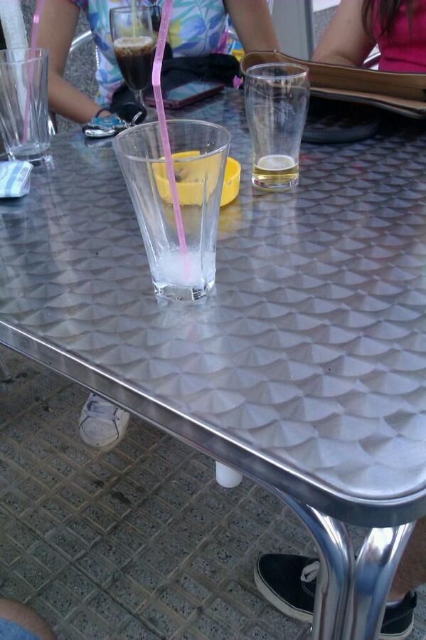 Me lo acabo de pedir y se a evaporado del calor que hace!! Jajajaj <a href="/DakiCafe/">Cafetería D'akí</a>