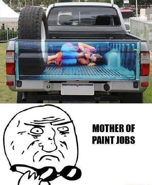 SpeakComedy's tweet photo. Mother of paint jobs http://t.co/02crZ2v6jE
