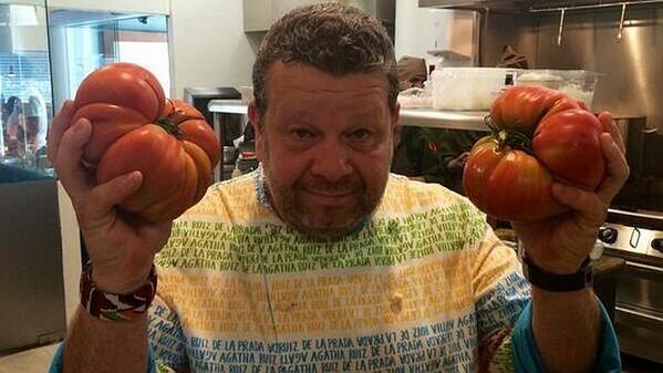 abc_es's tweet photo. ¿Ya tienes plan de fin de semana? @albertochicote acaba de abrir su restaurante en Madrid. http://t.co/RIPbXGhX89 http://t.co/Z8gQs2Mkdl