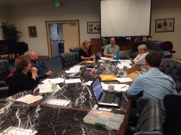 Working on the 2014 Convention!