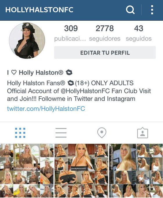 Fans the @XXXHOLLYHALSTON Followme in #Instagram @HollyHalstonFC http://t.co/neo25Cjbot http://t.co/<a class="tags" href="/tag/xxxhollyhalston">@xxxhollyhalston</a><a href="/tag/instagram"class="tags">#Instagram</a>