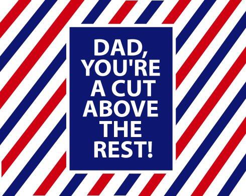 For those of you who have left fathers day a little late, we still have some appointments available #FathersDay