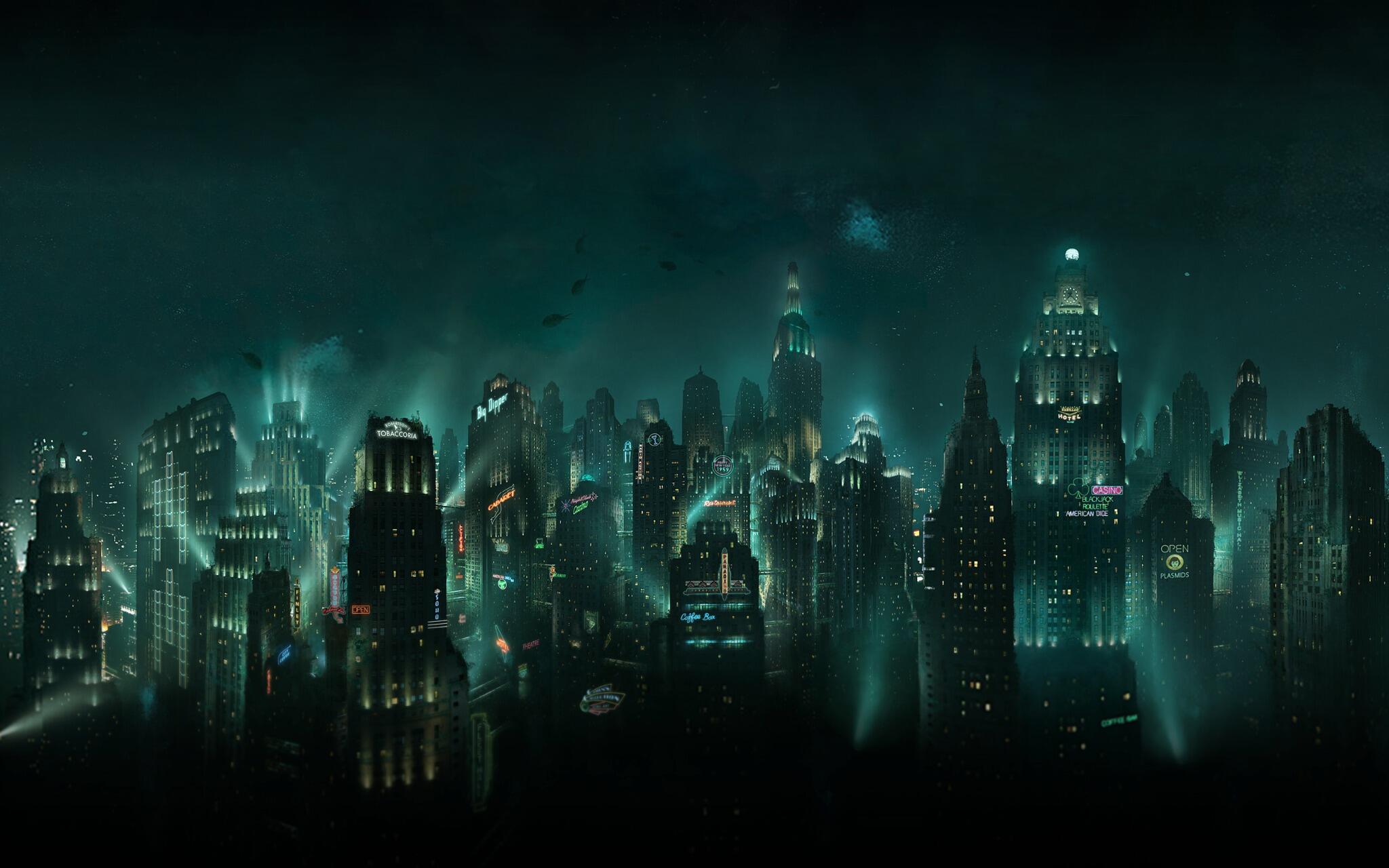 Twitter 上的 Game City Stage Bot City 海底都市ラプチャー Bioshock 02 T Co Vpsoo5j9ad Twitter