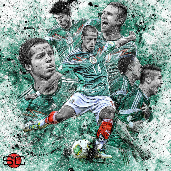 The Mexican National Team carries its country's hopes into Brazil &amp; opens their World Cup vs Cameroon now on ESPN2!