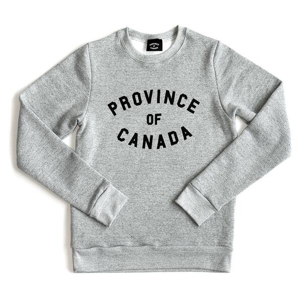 NathAt's tweet photo. Ac to new @provincecanada brand, my #CanadianNickname = Chateau Trebek. I'll take #MadeinCanada sweats for 100, Alex. http://t.co/F9LSuKNOtj
