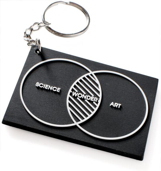 Wonder at the intersection of science and art (from the Imaginary Foundation) #comscicon
