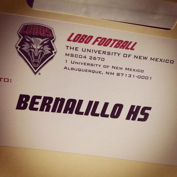 Spartans are at UNM camp today! #gospartans