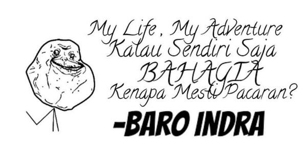 Baroindra's tweet photo. Ada yang bikin ini dari kutipan buku | @Raflyy71 http://t.co/MxGNvNFKLV