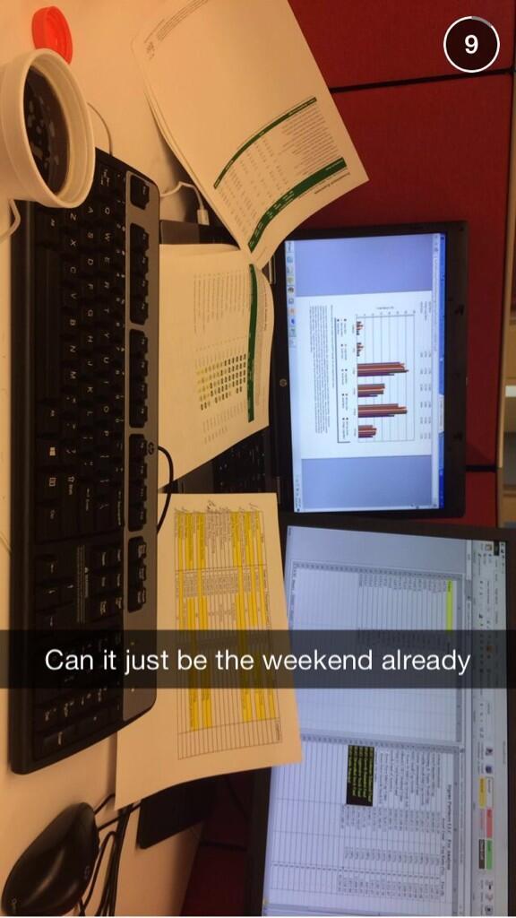 kyle_d_foley's tweet photo. Over/under 15 minutes @caStos913 spent setting up this snapchat? http://t.co/JsKnY9bQoy