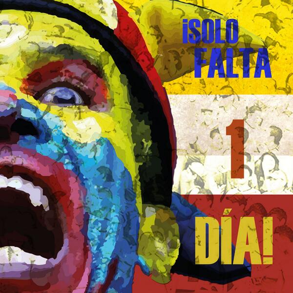 FCFSeleccionCol's tweet image. ¡Todos con el #CorazónTricolor, estamos a #1DíaParaElDebut!