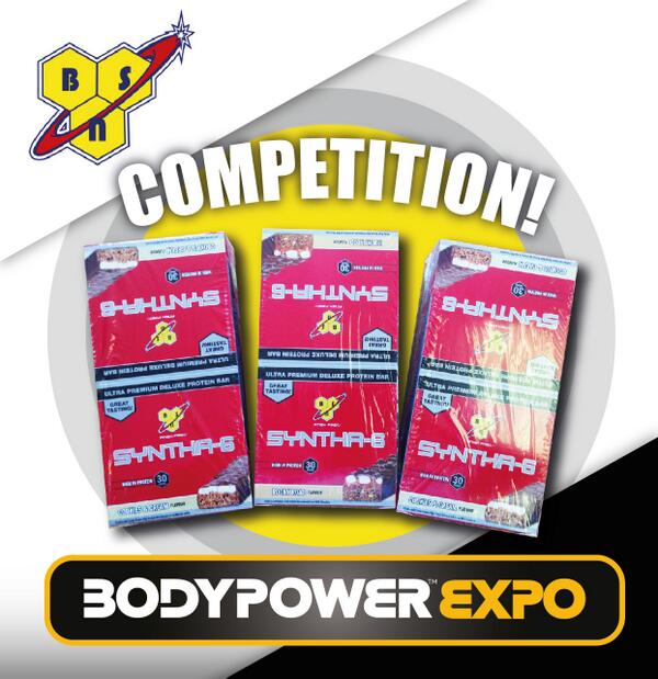 StaceyElla_'s tweet photo. “@BodyPowerExpo: BP has THREE boxes of @BSNSupplements protein bars to give away! http://t.co/kq3oHN1gzA” http://t.co/v0wB190CM7
