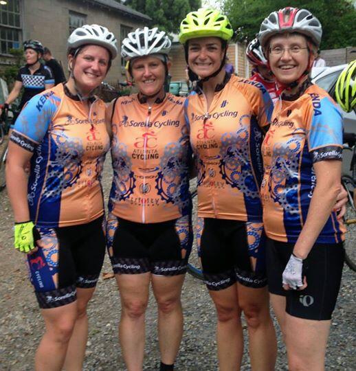 Sadlebred's tweet photo. @AtlCyclingFest @sopobikes Awesome Gravel Ravel Last night! #cyclocross #funonabike #dirtyfun @SorellaCycling http://t.co/CJClFtRcUB
