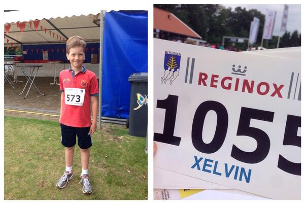 Leon is al weer binnen. Nu ik nog <a href="/Rijsserbergloop/">Rijsserbergloop</a> met <a href="/XelvinNL/">Xelvin</a>