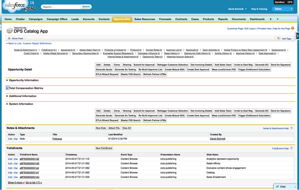 AdobeDigitalPub's tweet image. Use @Salesforce? Now you can connect DPS sales enablement apps with CRM platforms. Learn more: adobe.ly/1mRX0hj
