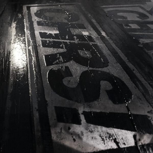 Tahap produksi kaos baru :)