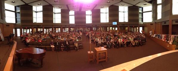 BoergerChris's tweet photo. South Dakota Synod Assembly   Great spirit and a good group of Lutherans. http://t.co/eczA9HOXX8