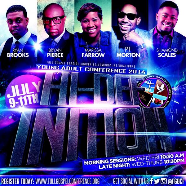 FGYAD's tweet photo. Hot off the press! Meet us in ATL, July 9th-11th #LivingInHD http://t.co/zQZaC3vhI2