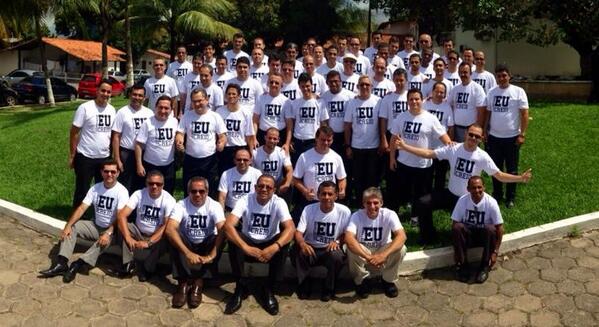 Pastores da <a href="/AMAnoticias/">Associação Maranhens</a>: #ColportagemEuCreio <a href="/prandredosreis/">André dos Reis</a> <a href="/PrTiagoProcopio/">Tiago Procopio</a> <a href="/prfernandolima/">Fernando Lima</a>