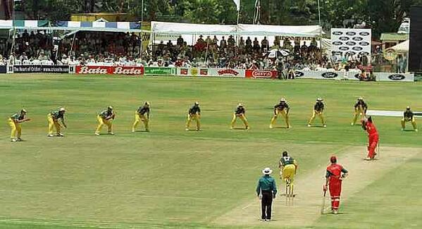 Mazher Arshad on Twitter: "9 Slips. Glenn McGrath in action.  http://t.co/pz5GtFWzk7"