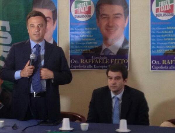 GiuseppeGalati's tweet photo. Lunedì in Calabria parte con tour di @RaffaeleFitto  il rilancio, nuova stagione @forza_italia http://t.co/gfRPbpkqnh http://t.co/ys6Hb4vEkX