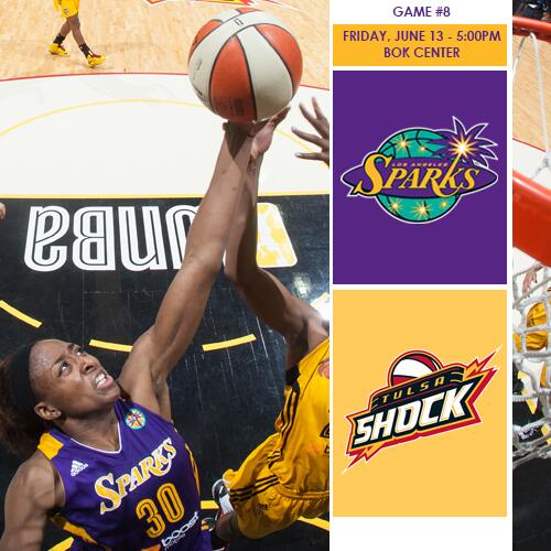 LASparks's tweet photo. GAME DAY! Sparks at Shock today at 5:00pm. Watch on LiveAccess. #EXPECTeffort http://t.co/F1L7LEdF8l