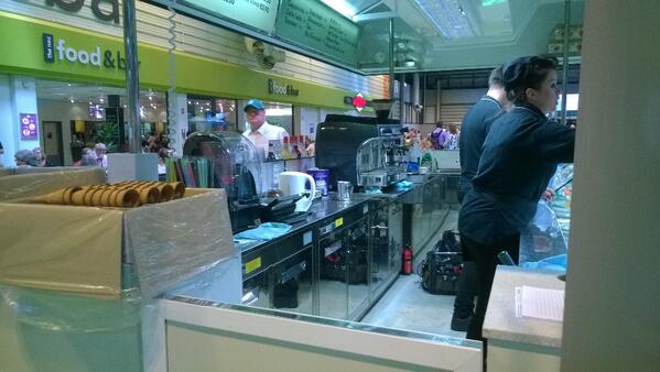 Back up and running great in no time #Astoria #espresso #machine #lavazza