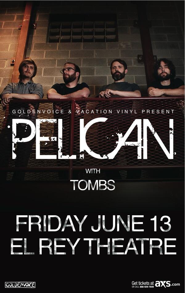 metalassaultLA's tweet photo. And this is where I'll be tonight. @Pelicansong, @Tombs666 &amp; #MustardGasAndRoses at @ElReyTheatre, all ages, $16, 8P. http://t.co/jJ2WG6IJh0