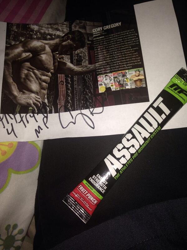 JakeHenderson39's tweet photo. Thank you so much!! @MusclePharm can't wait to try it!! http://t.co/ijIjkVBdIR
