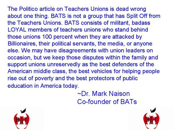 Badass Teachers Asso tweet media