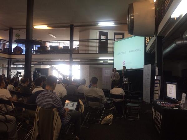 picsoung's tweet image. Yeah @medjawii is kicking off #apidaysSF stop by @3scale @apitools booth ;)