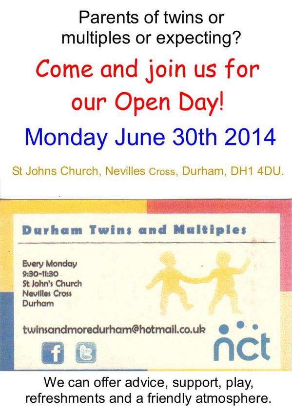 Durham Twins (@durhamtwins) on Twitter photo 