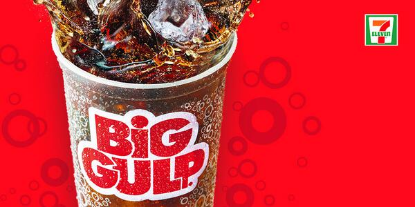 7-ELEVEn on X: 79¢ Big Gulps are refreshing people and taking