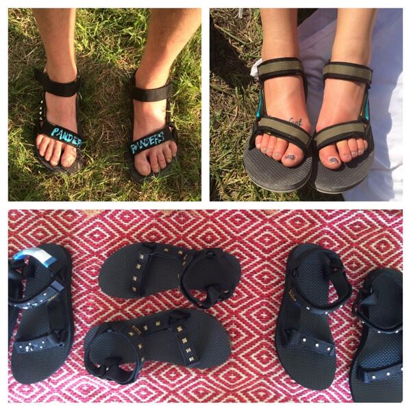 custom tevas