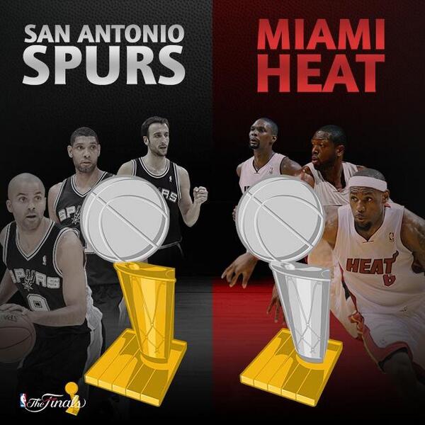 NBA's tweet image. The @Spurs, one win away from redemption (via @AschNBA on @NBAcom): on.nba.com/1kuzFkx