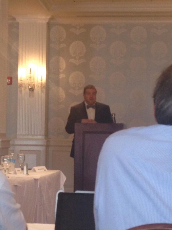 Our new fearless leader, Richard LaPratt, introducing himself to the <a href="/UWASC/">UnitedWayAssoc of SC</a> board! #liveunited