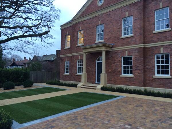 RegalLandscape's tweet photo. #Tegula #turf #perfectfinish #Hale #Cheshire http://t.co/yZ2vDNsel0